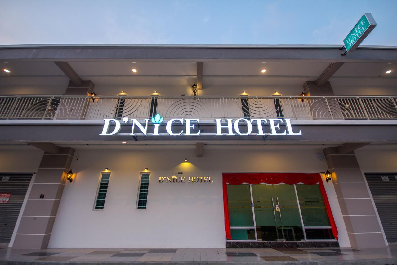D Nice Hotel Bayan Lepas Eksteriør billede