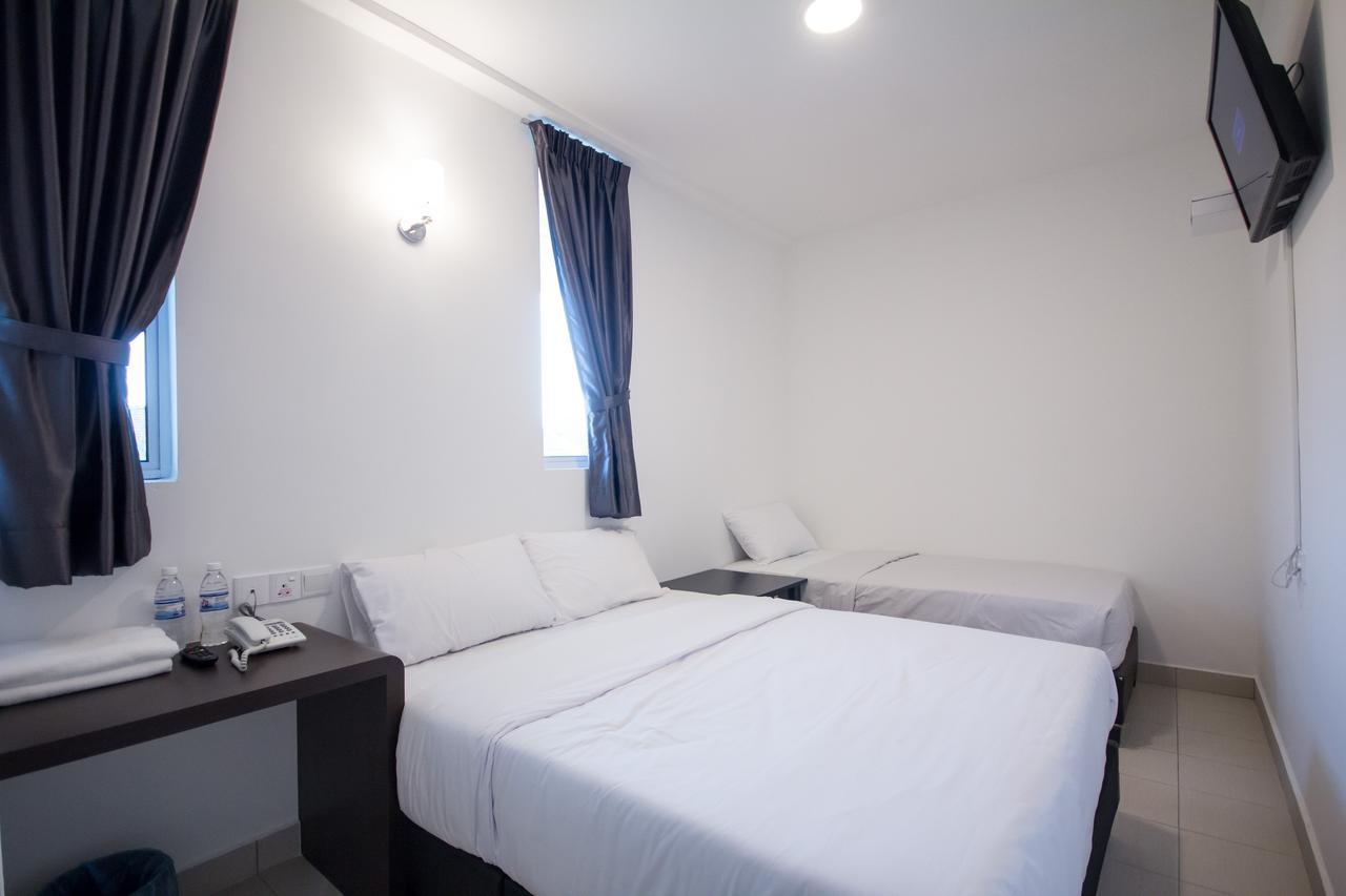 D Nice Hotel Bayan Lepas Eksteriør billede