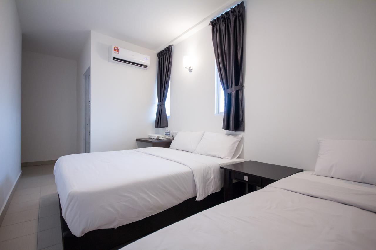 D Nice Hotel Bayan Lepas Eksteriør billede