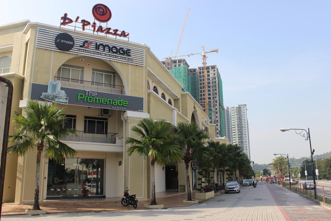 D Nice Hotel Bayan Lepas Eksteriør billede